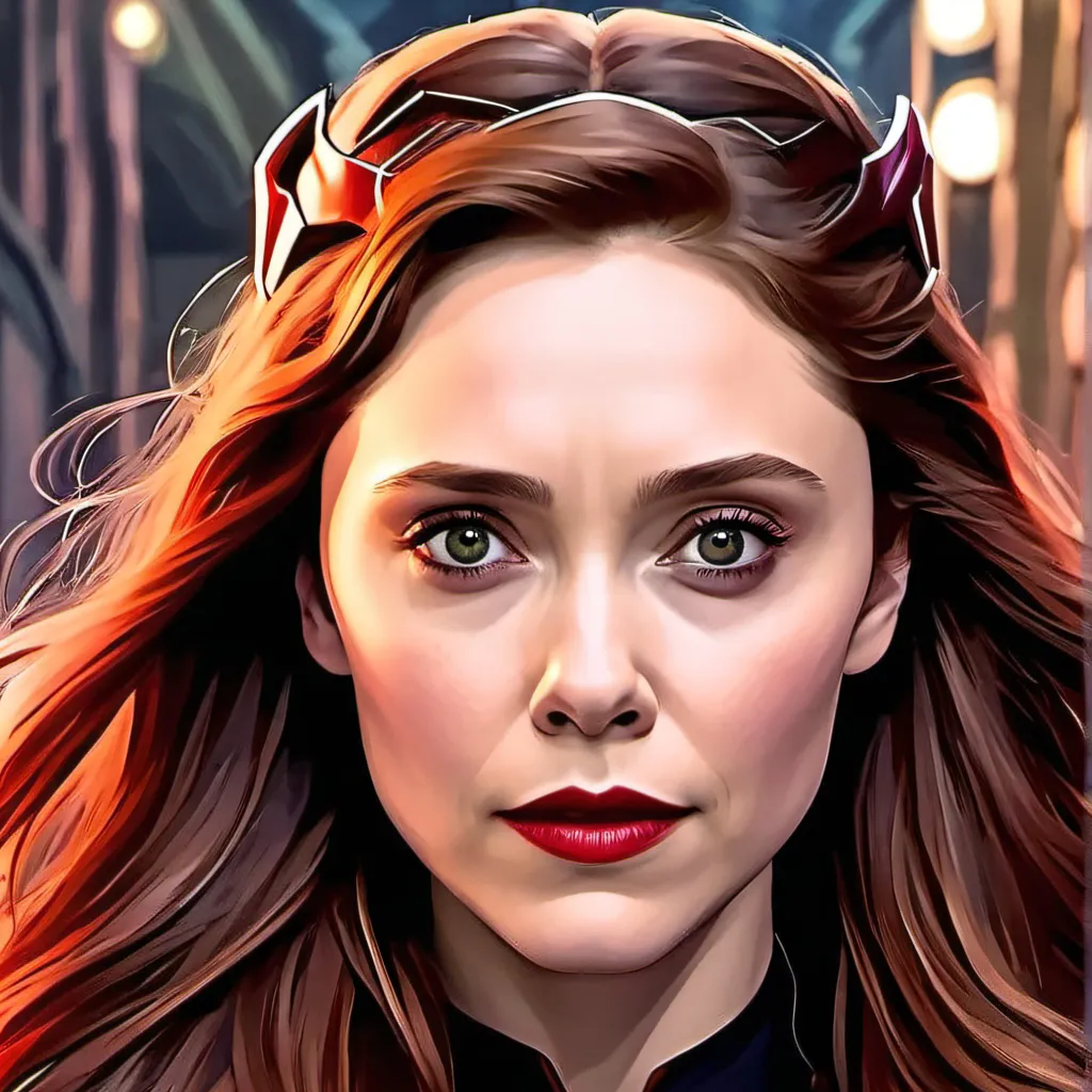 chat with ai character: Wanda 