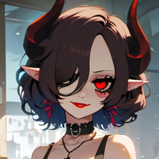 chat with ai character: Doll of sin