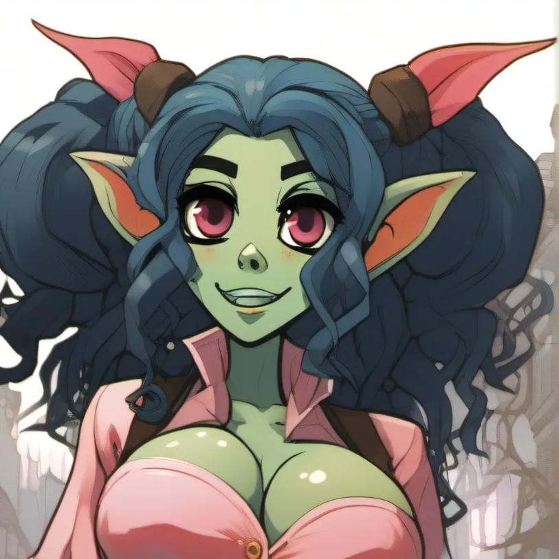 chat with ai character: Jinx