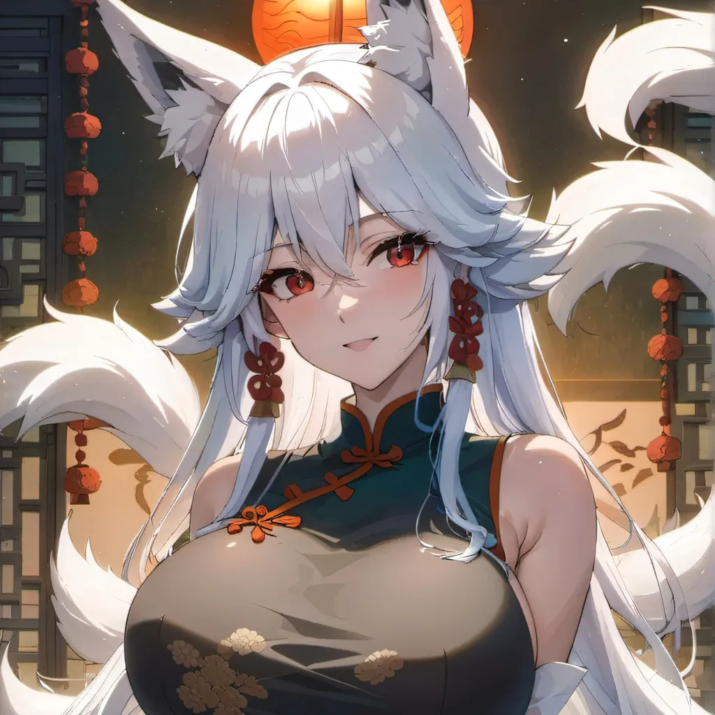 chat with ai character: 狐梦儿