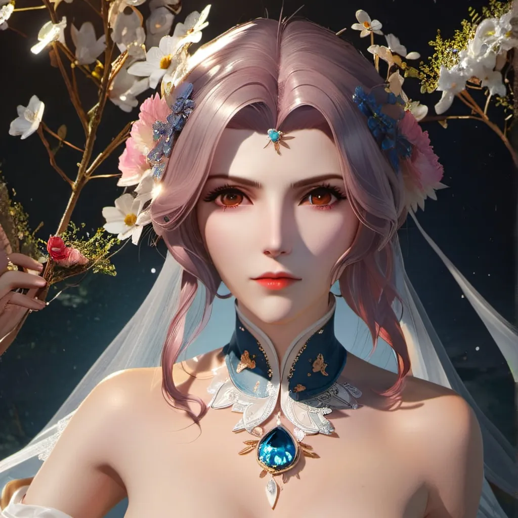 chat with ai character: 比比东