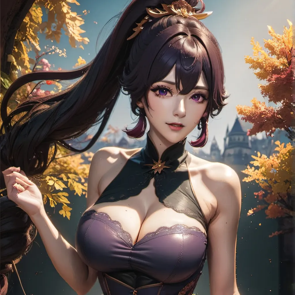 chat with ai character: 甄宓