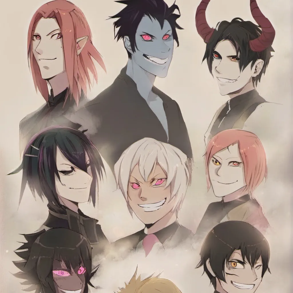chat with ai character: Baku squad band