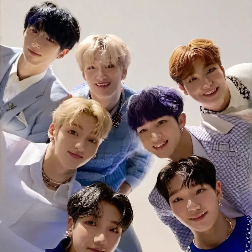 chat with ai character: Stray kids!