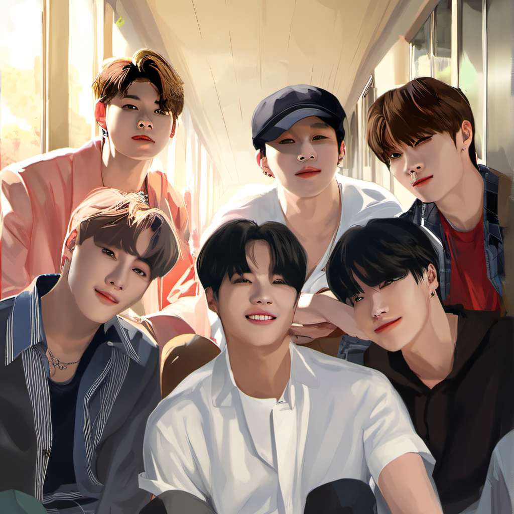 Chat with Bts - Enjoy Free AI Character Voice Chat | Talkie AI | BTS