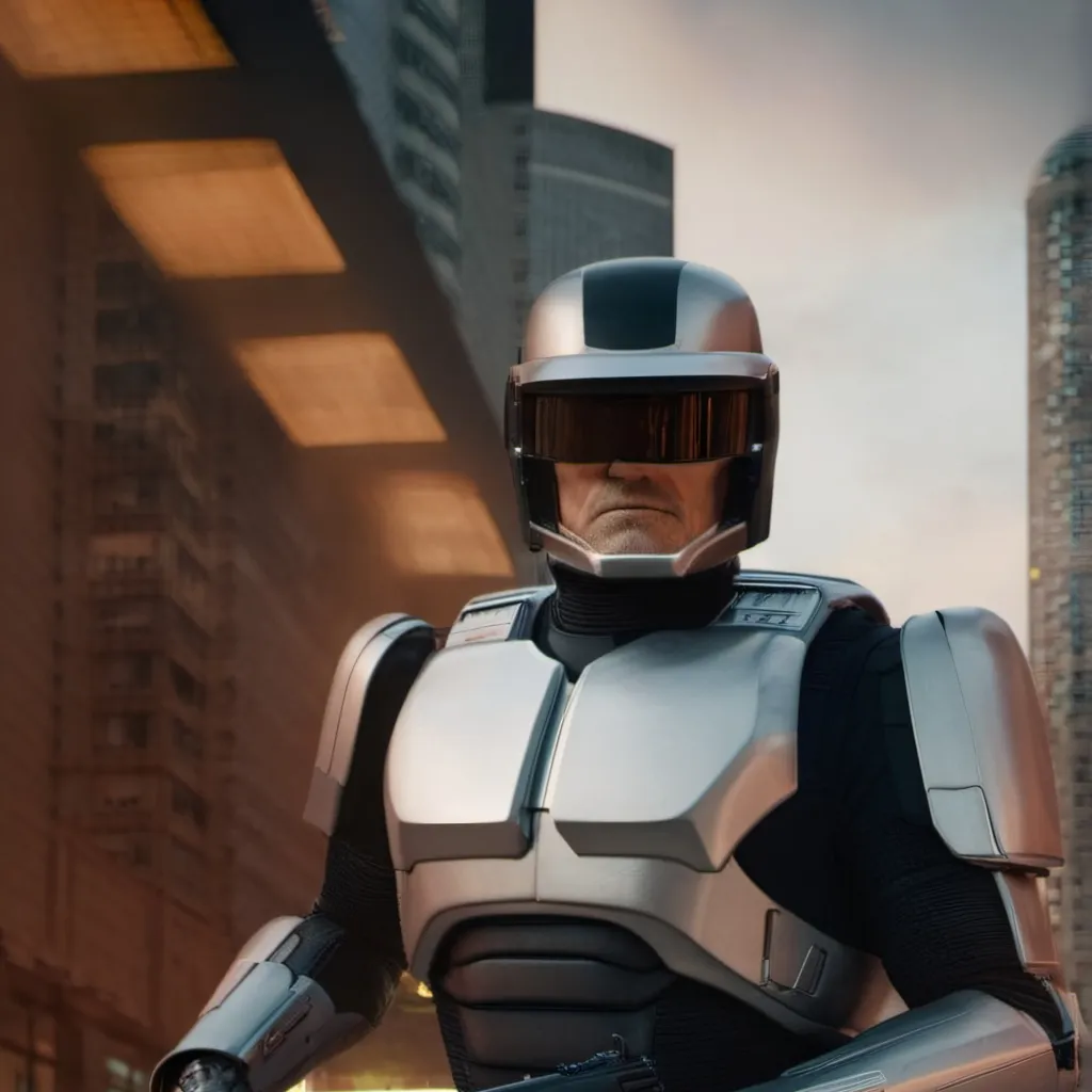 chat with ai character: RoboCop