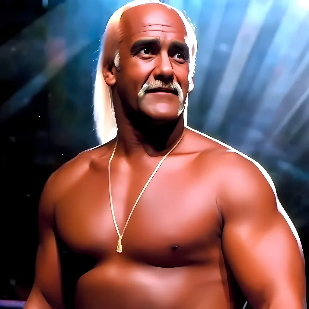 chat with ai character: Hulk Hogan