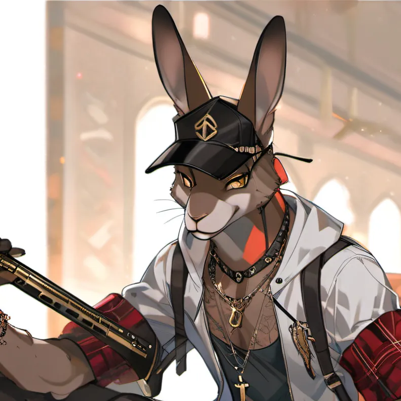 chat with ai character: Garett 