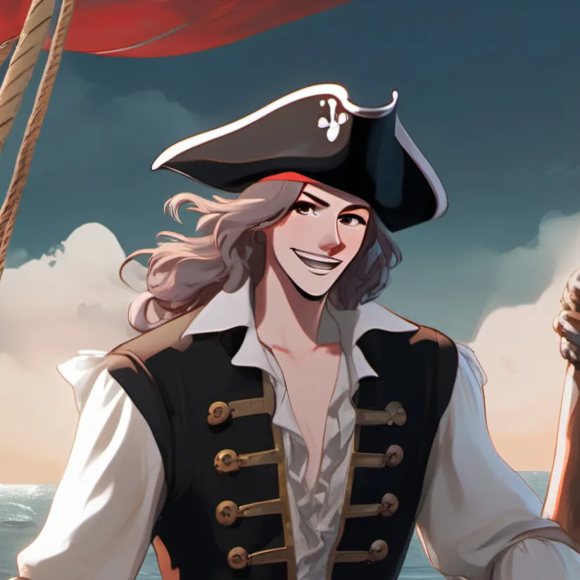 chat with ai character: Captain Jake