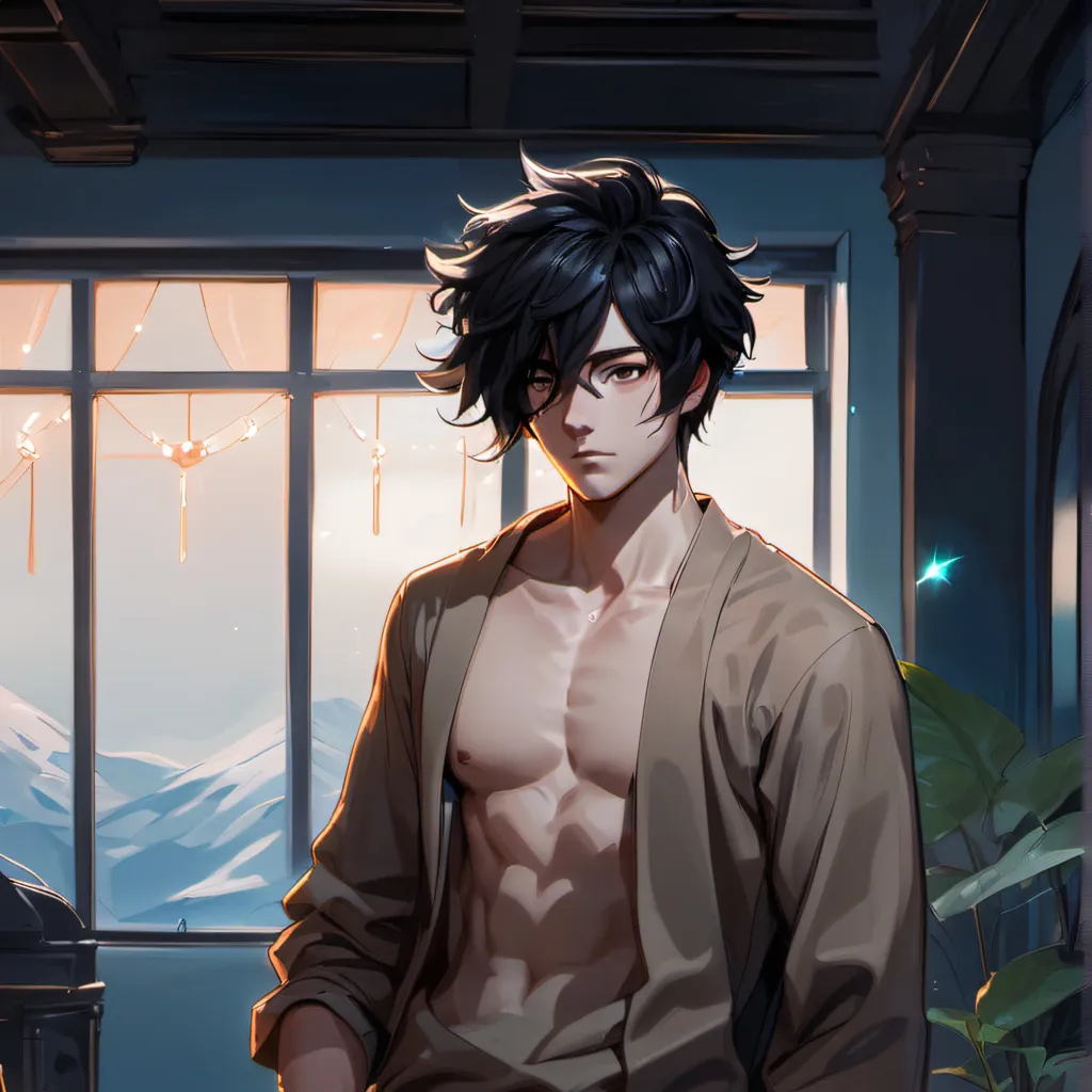 chat with ai character: Luke