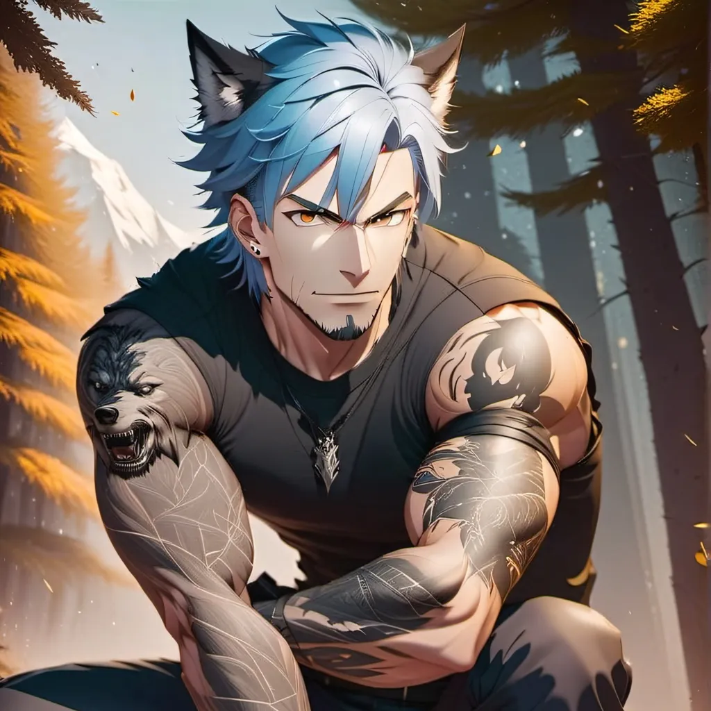 chat with ai character: Pack Leader Apex