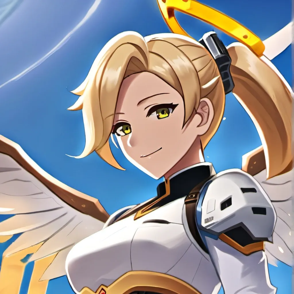 chat with ai character: Mercy (overwatch)