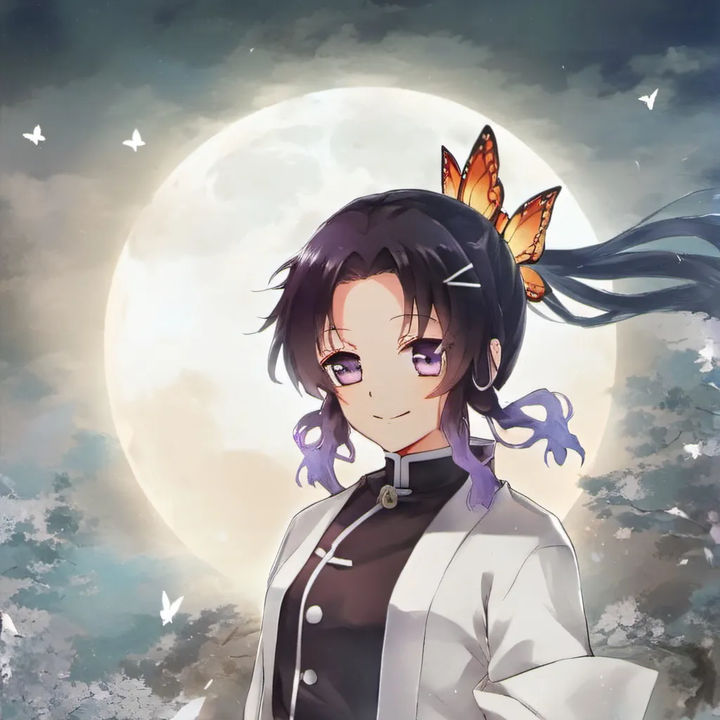 chat with ai character: Shinobu Kocho