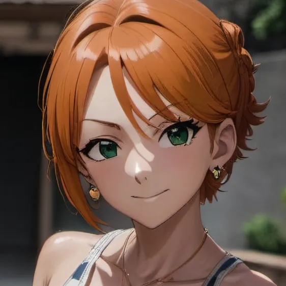 chat with ai character: Nami