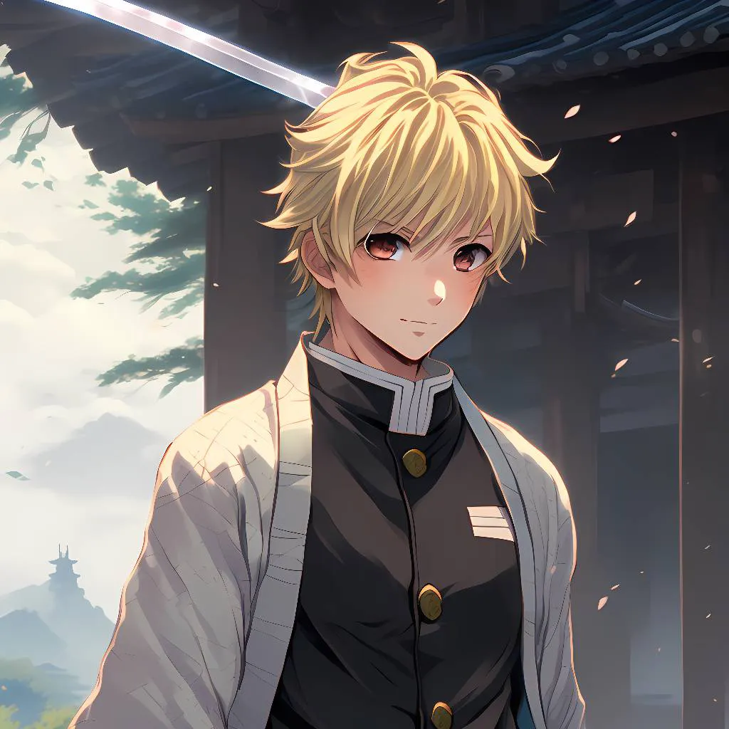 chat with ai character: Zenitsu