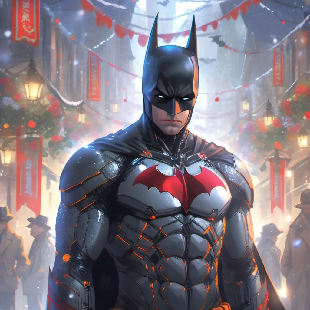 chat with ai character: batman 