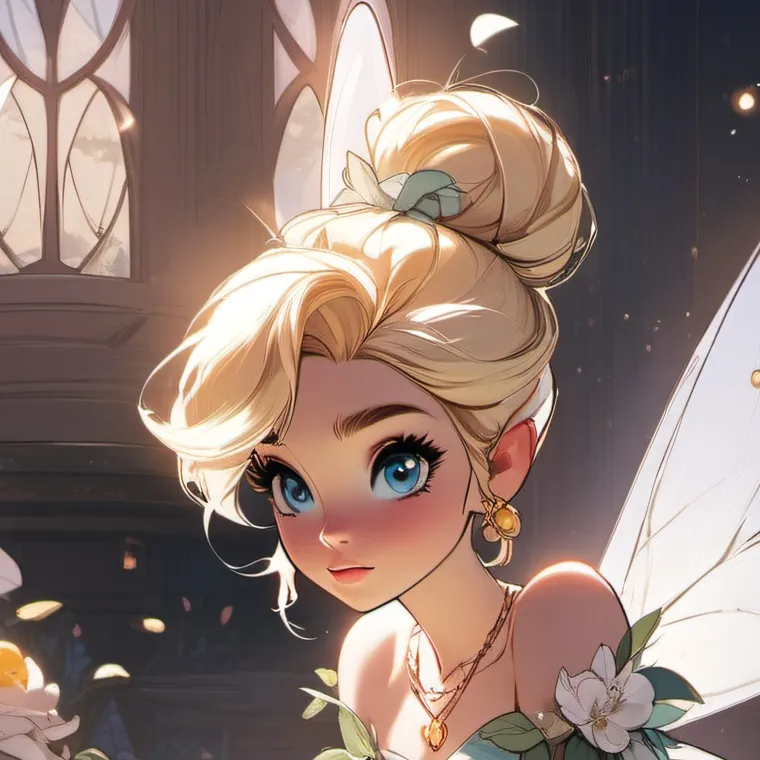 chat with ai character: Tinkerbell