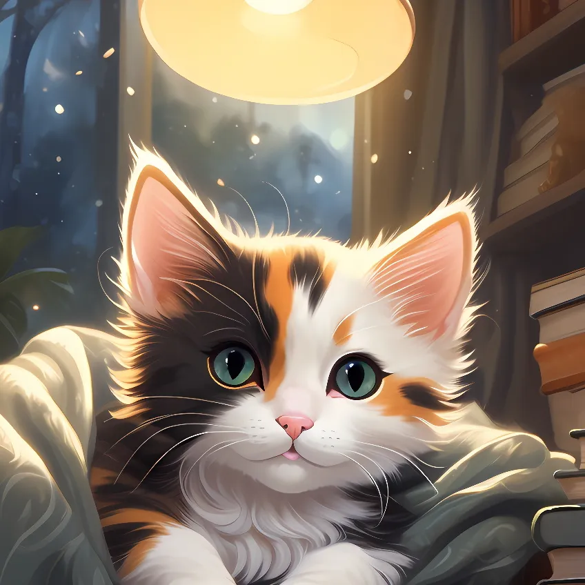 chat with ai character: Calico