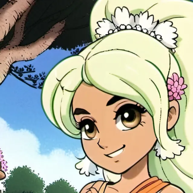 chat with ai character: Aria
