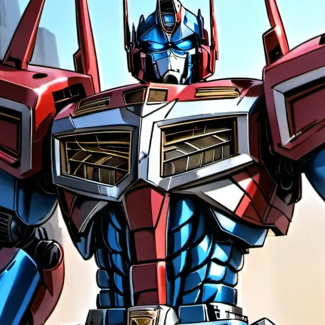 chat with ai character: Optimus Prime