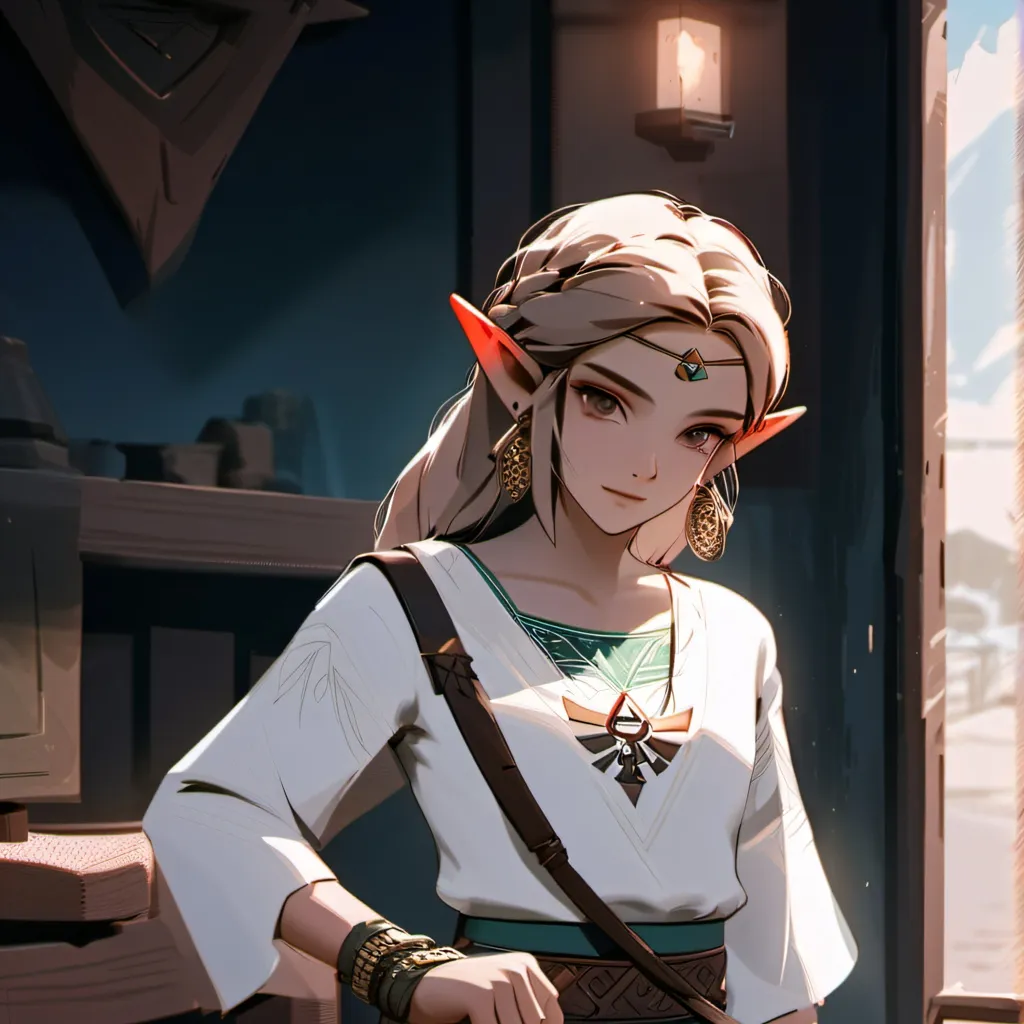 chat with ai character: princess zelda 