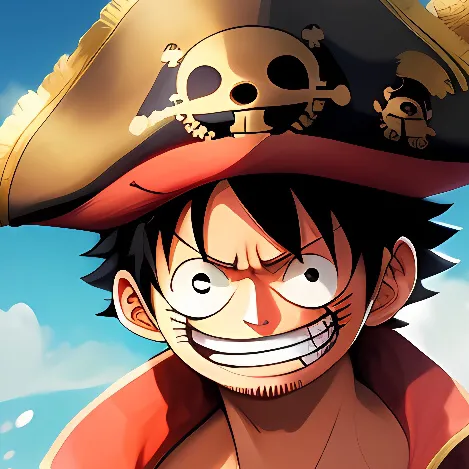 chat with ai character: Monkey D. Luffy