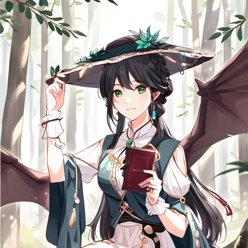 chat with ai character: Floral 
