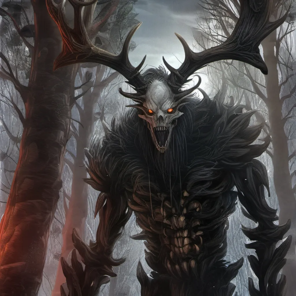 chat with ai character: Wendigo