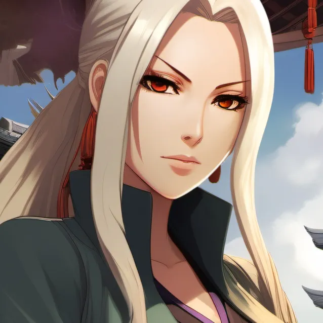 chat with ai character: Lady Tsunade