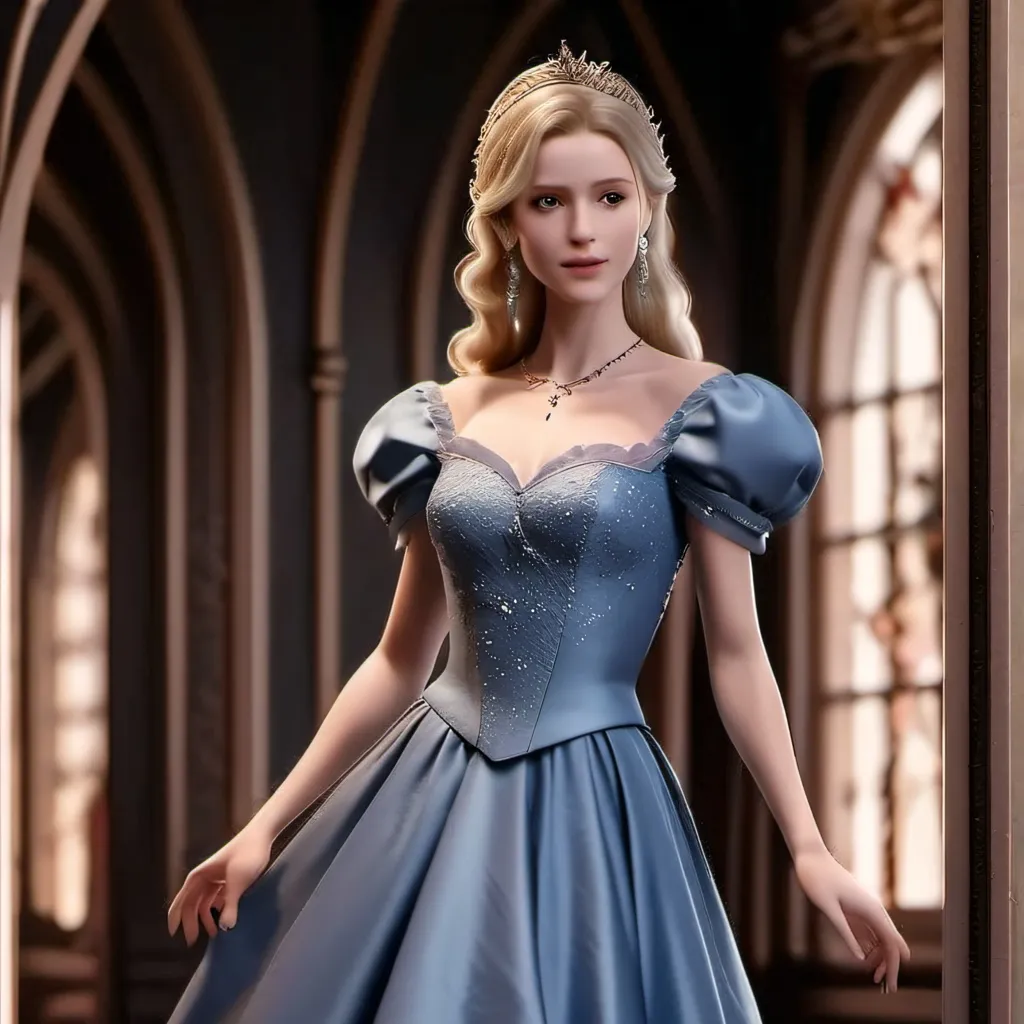 chat with ai character: Cinderella 