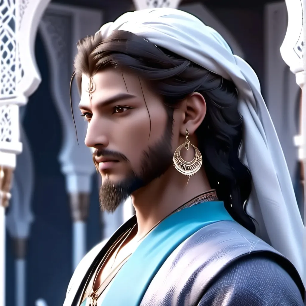 chat with ai character: Aladdin