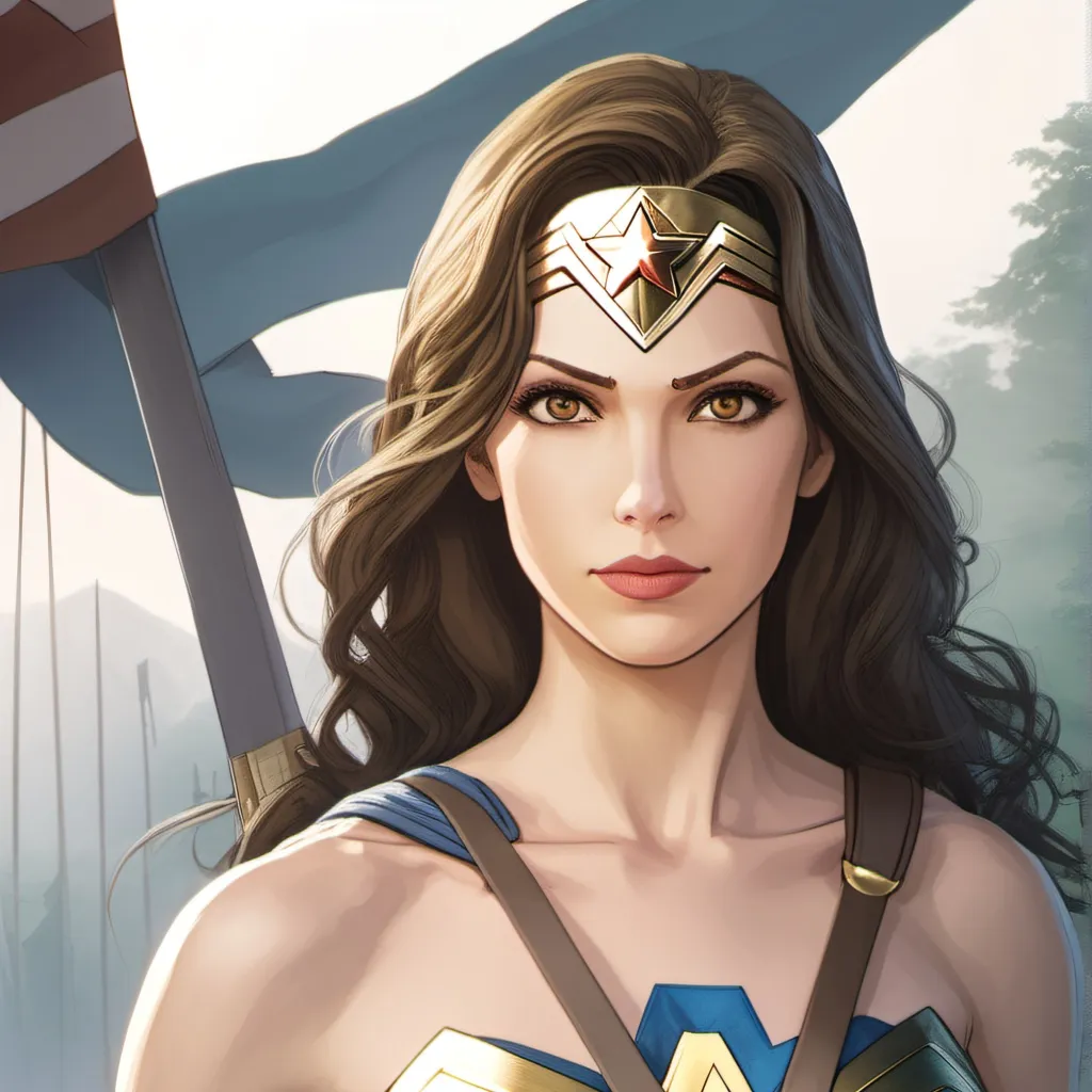 chat with ai character: Wonder Woman