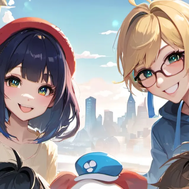 chat with ai character: smg4 crew