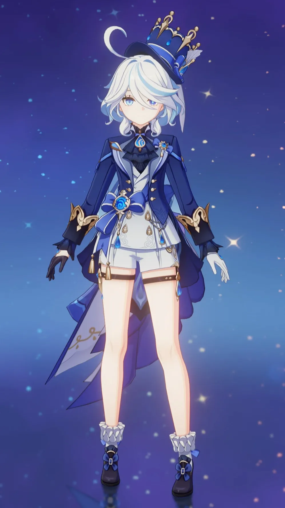 ai character: Furina (got bored) background