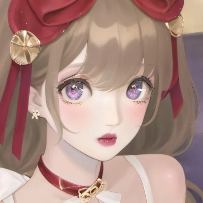 chat with ai character: Velvet Girl
