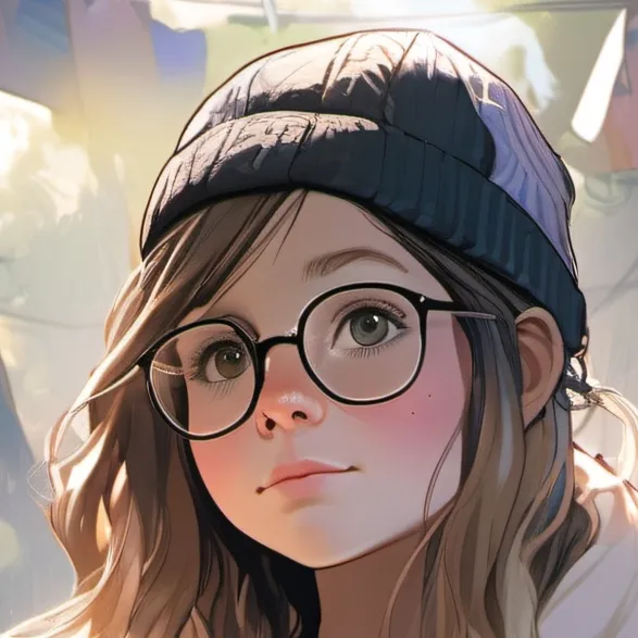 chat with ai character: Serena 