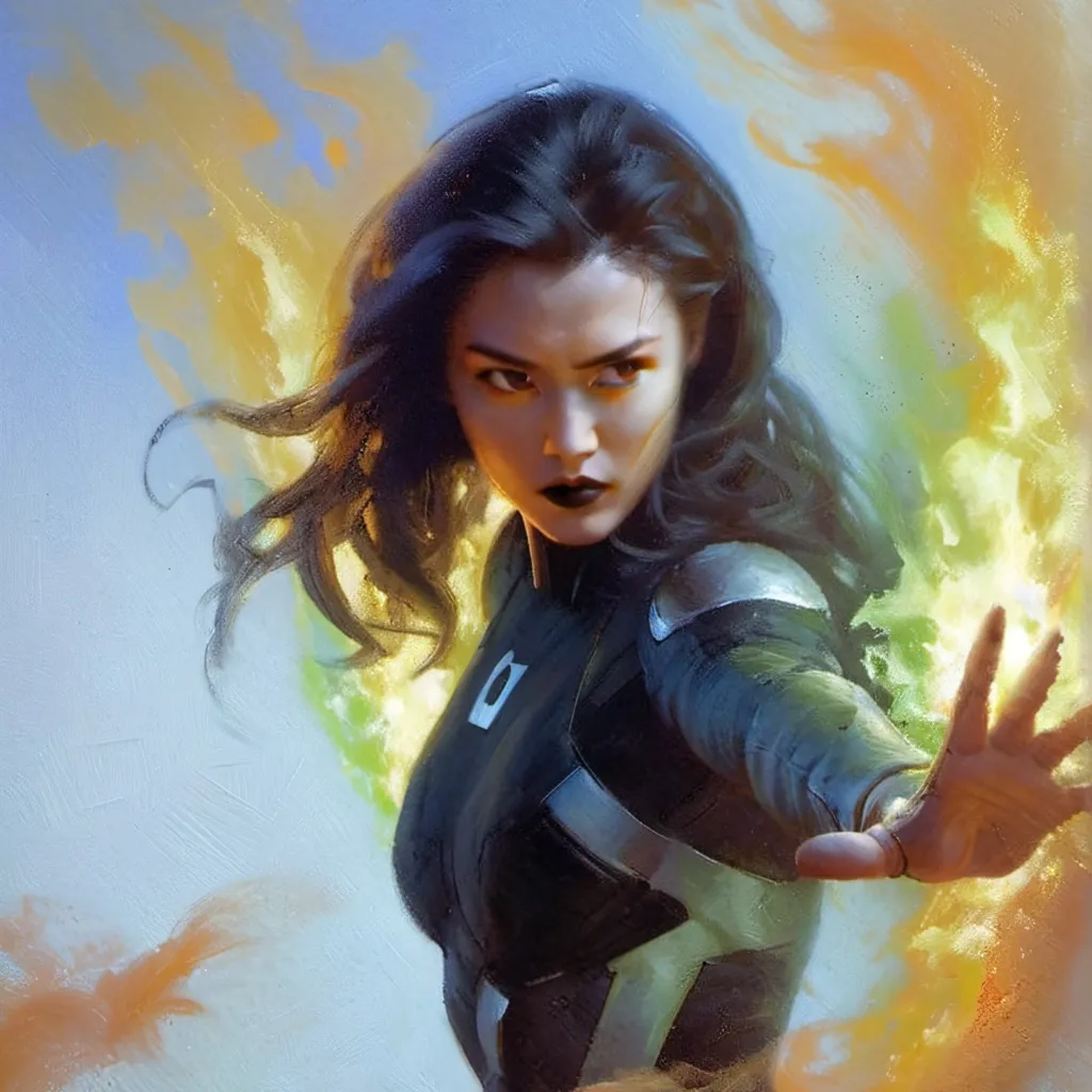 chat with ai character: Shego 