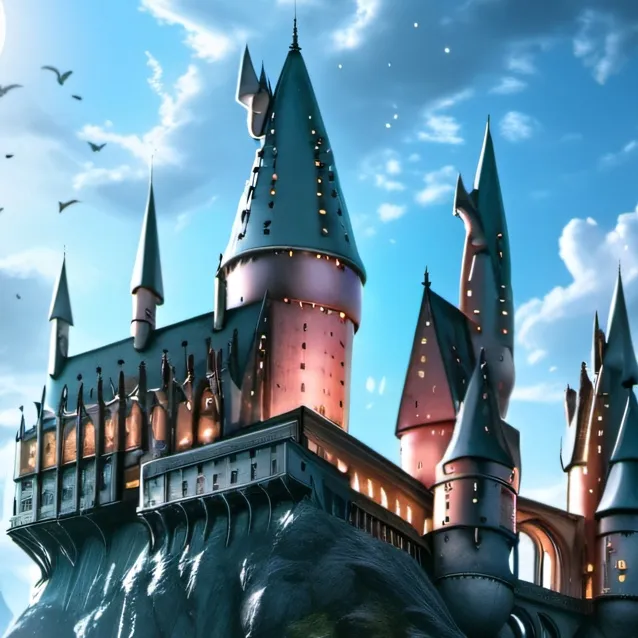 chat with ai character: hogwarts 