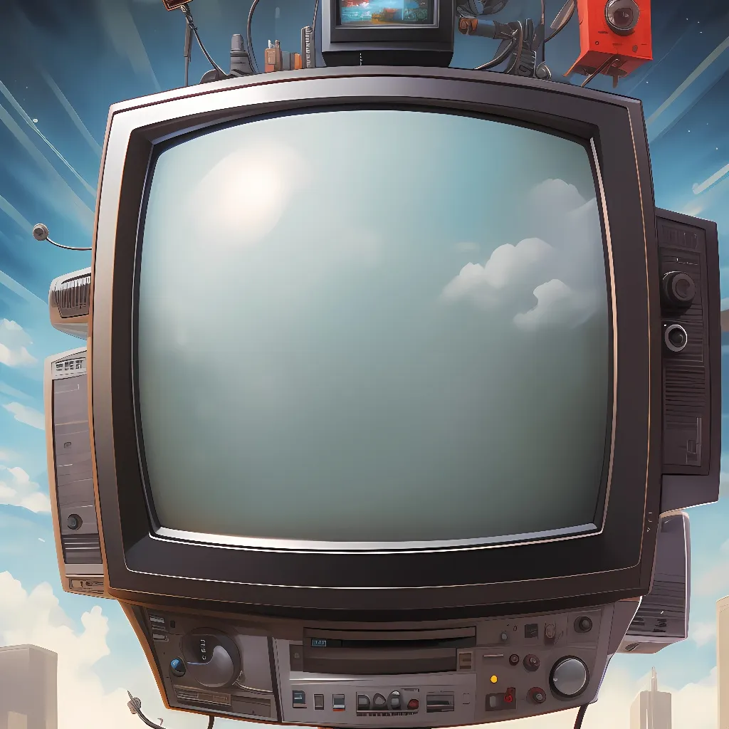 chat with ai character: tvman