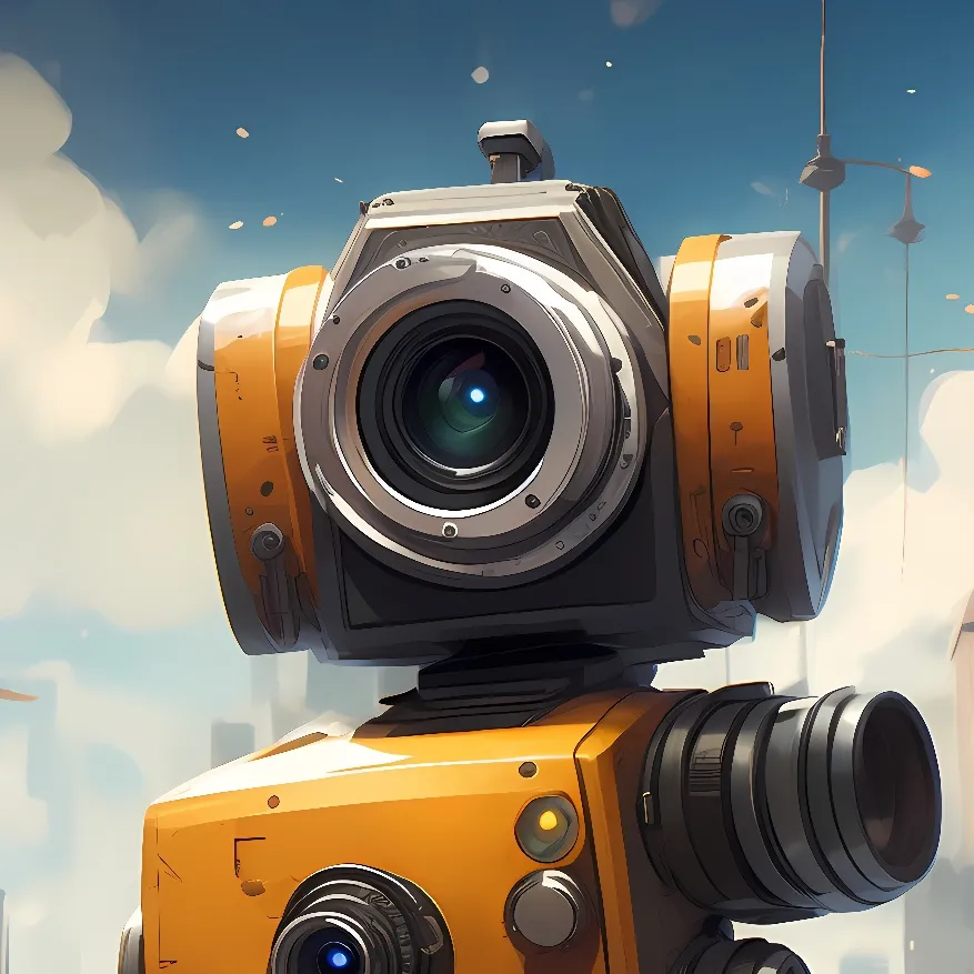 chat with ai character: cameraman