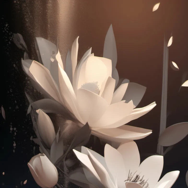 chat with ai character: flower