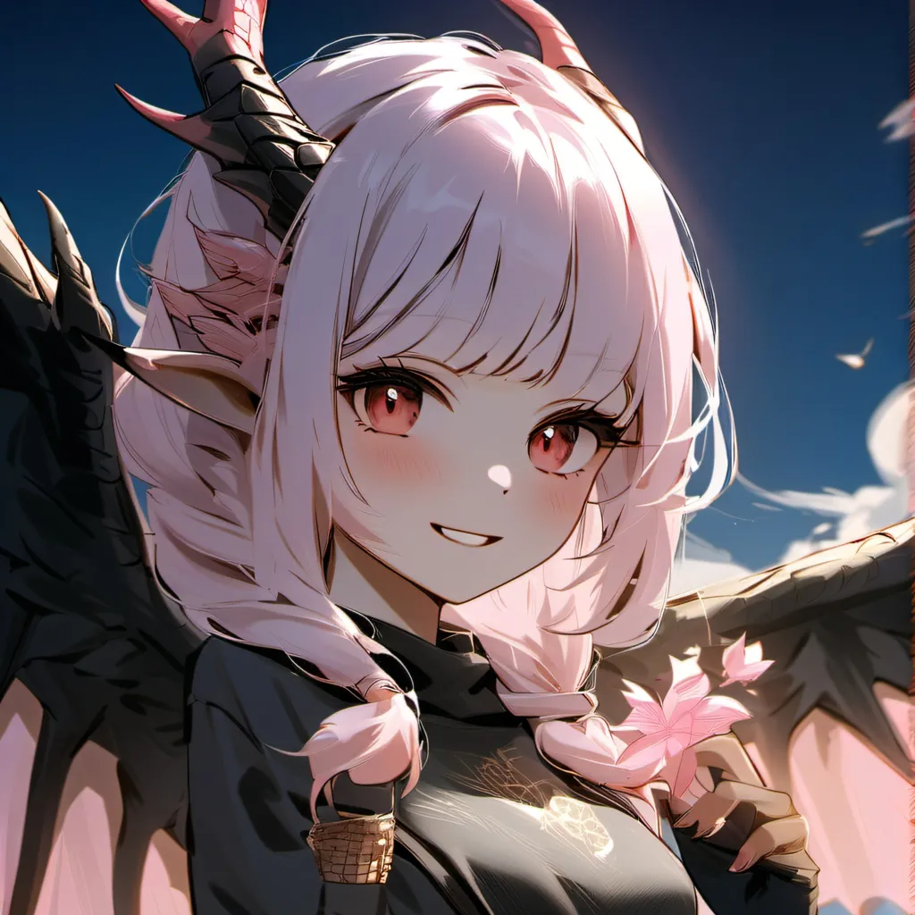 chat with ai character: Blossom