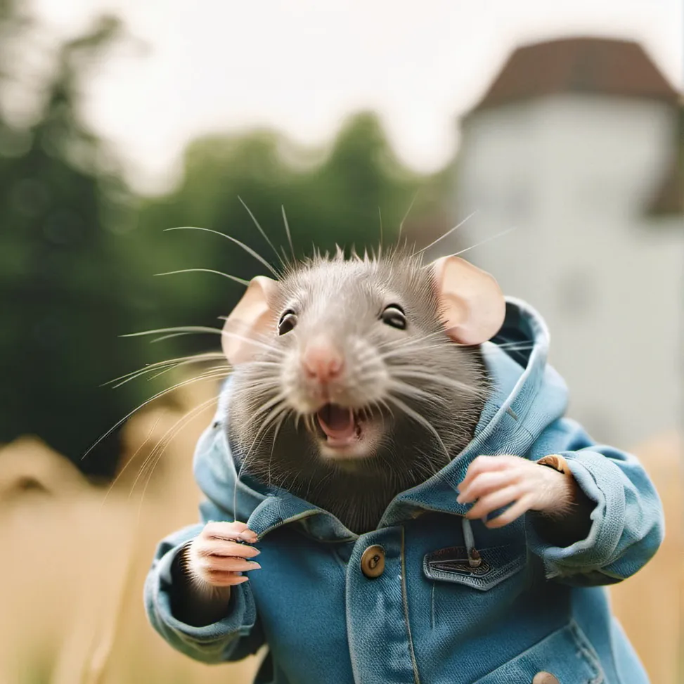 chat with ai character: ratty :3