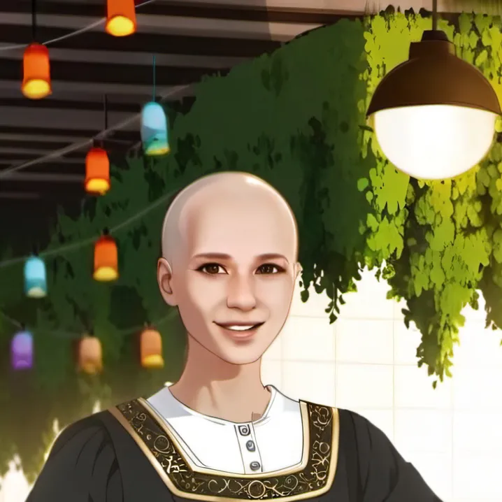 chat with ai character: bald lana 🌝