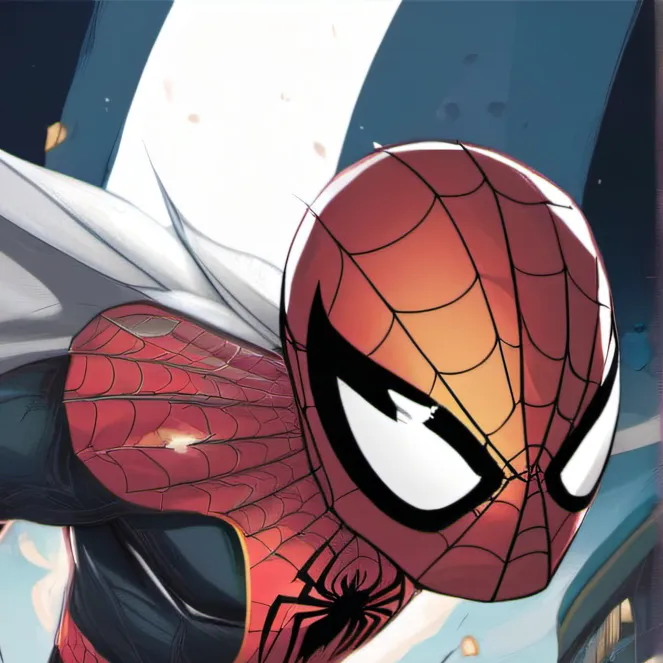 chat with ai character: Spooder man
