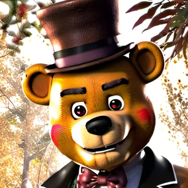 chat with ai character: Freddy fazbear