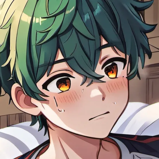 chat with ai character: Deku