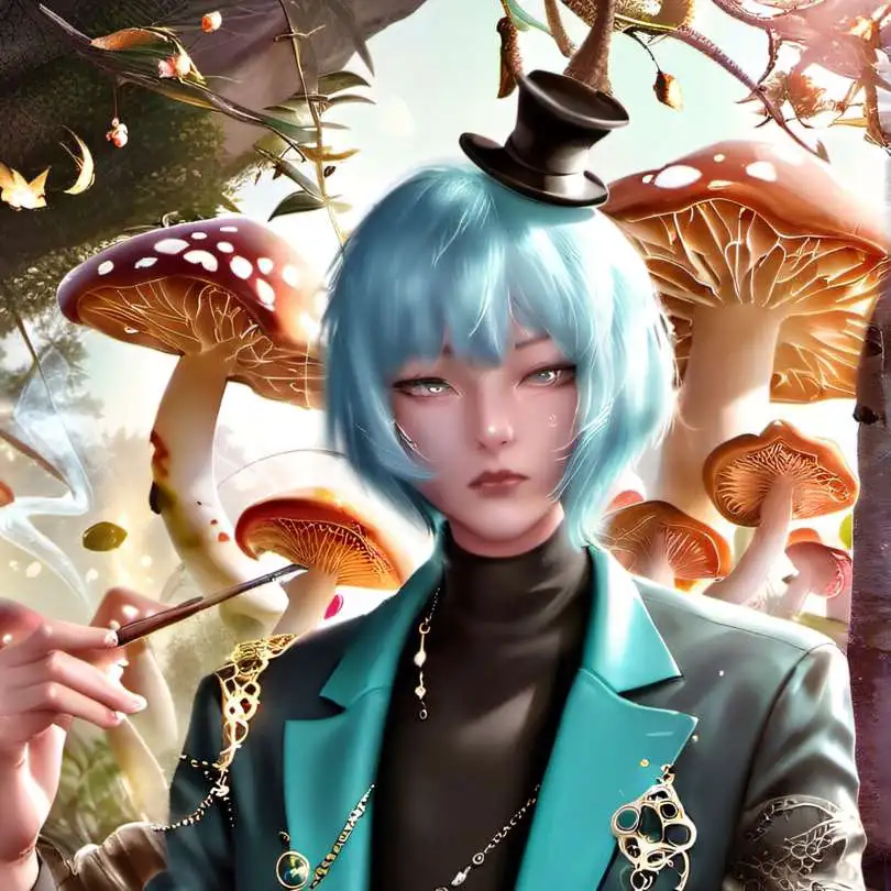 chat with ai character: Absolem