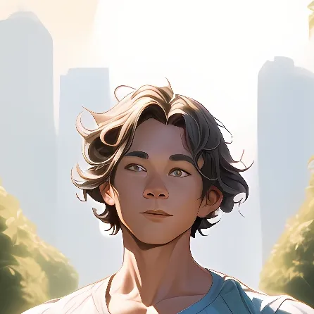 chat with ai character: Water god zinja