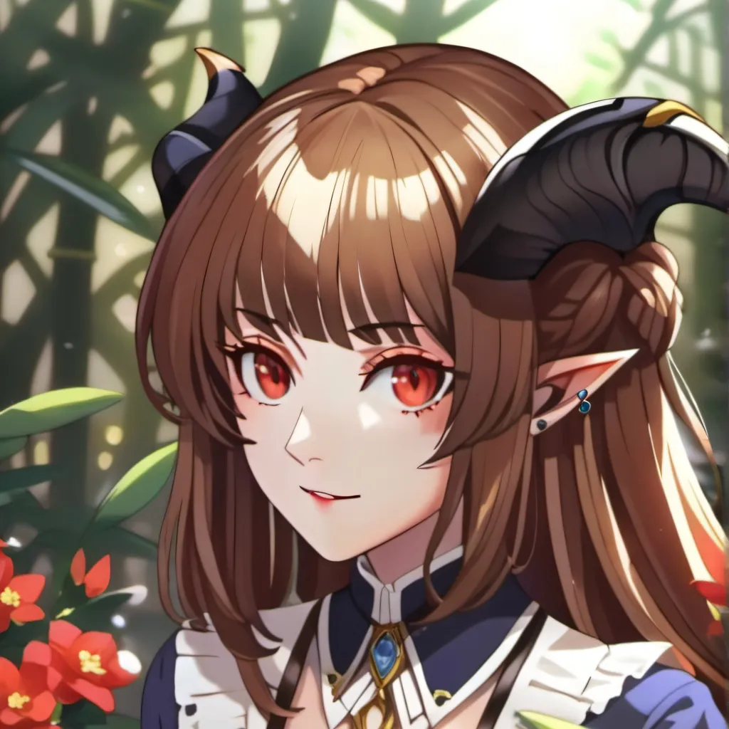 chat with ai character: Rechel